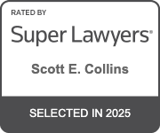 2025 Super Lawyers Badge Black